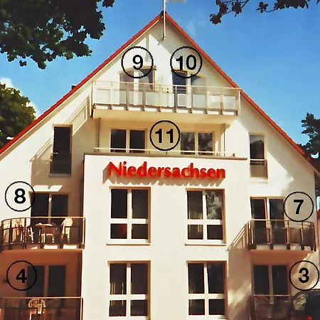 Haus Niedersachsen 11 Timmendorfer Strand