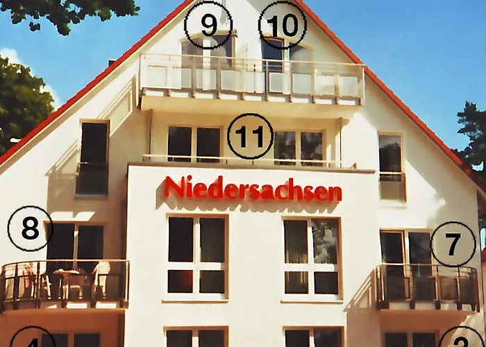 Lejlighed Haus Niedersachsen 11 *